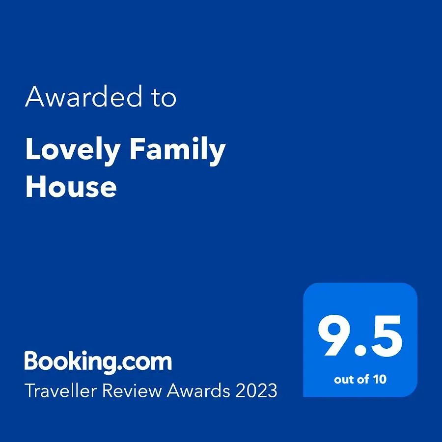 Holiday home Lovely Family House Faro